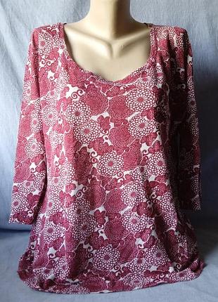 Футболка 100% лен,white stuff