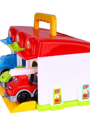 Игрушка "гараж технок", арт. 8416txk