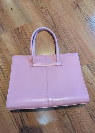 Кожаная винтажная сумочка daniela moda