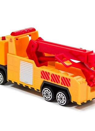 Автомодель детская "volvo" эвакуатор technodrive 250303 3