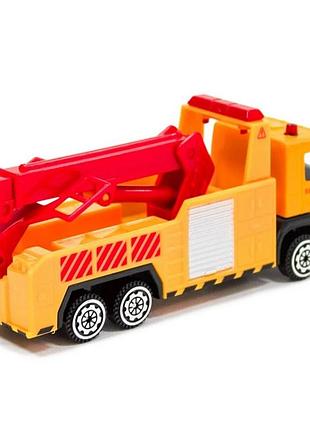 Автомодель детская "volvo" эвакуатор technodrive 250303 4