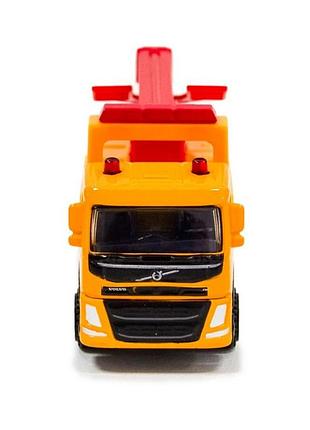 Автомодель детская "volvo" эвакуатор technodrive 250303 8