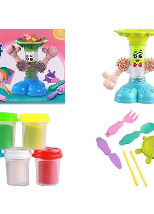Набор для творчества 6828-2  пластилин "шеф-повар", формочки, аксессуары