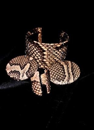 Эксклюзивный набор из кожи питона 100% 🔥🔥🔥