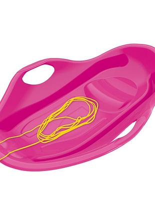 Детские санки-ледянка 9833txk 85 см, до 75 кг