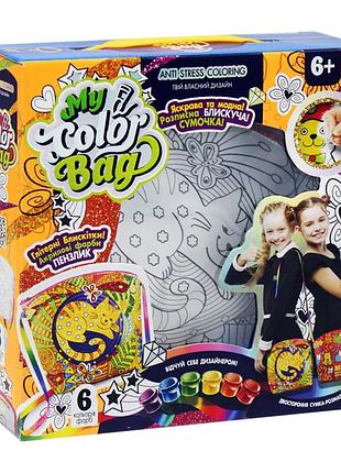 Комплект для творчості "my color bag" mcob-01-01-05u укр  коти