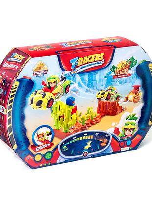 Ігровий набір стрибок орла t-racers ptrsd014in01 з трампліном