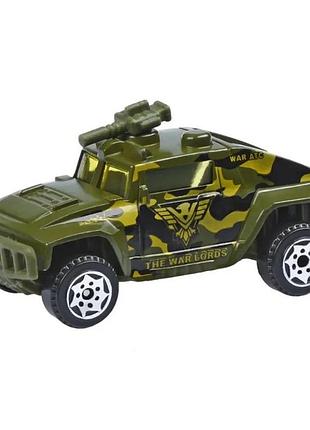 Машина детская "военный хамер" 7633-3 масштаб 1:64