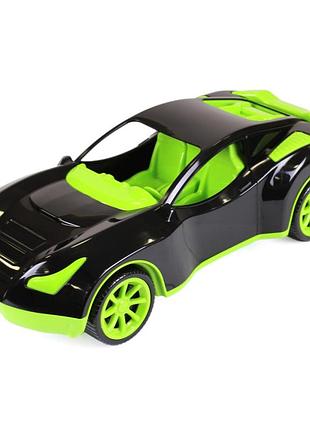 Детская игрушка "спортивное авто" 6139txk сетка зеленый