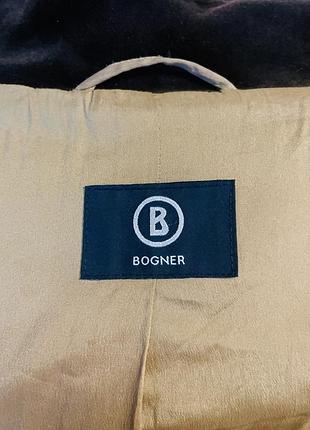 Винтажное женское шерстяное пальто bogner, бежевое, размер м6 фото