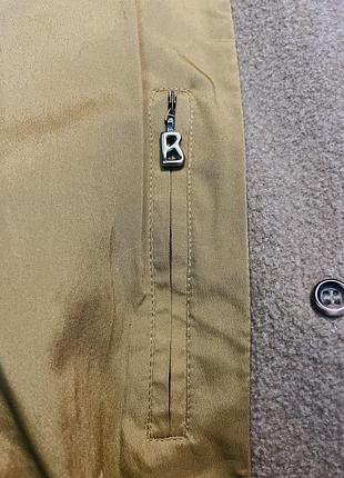 Винтажное женское шерстяное пальто bogner, бежевое, размер м7 фото