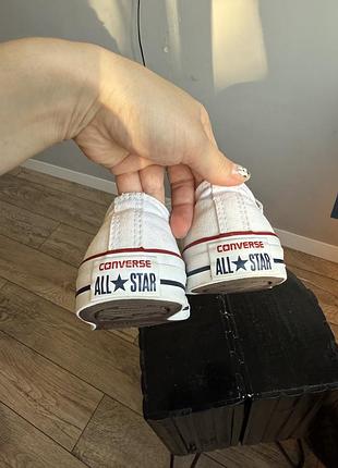Кеди converse all star 7