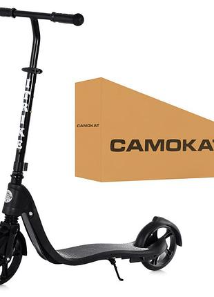 Самокат детский itrike sr2-082-b двухколесный