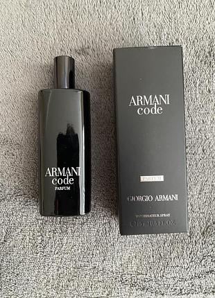 Парфум armani code giorgio armani 15мл