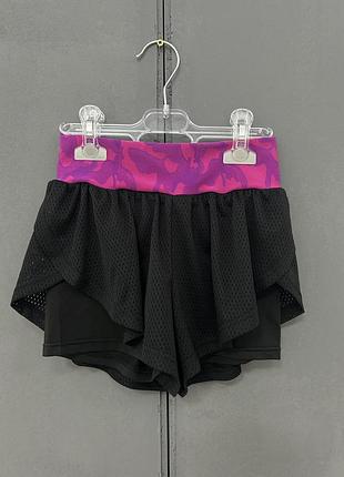 Шорты двойные парашюты шорты юбка 122-164см