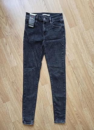 Levis premium 720 high rise super skinny джинси