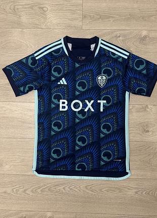 Футболка джерси jersey адедас adidas leeds united, размер s, оригинал