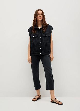 Denim mango джинсова жилетка  mango
