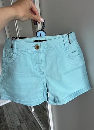 Шорти жіночі george на літо блакитні