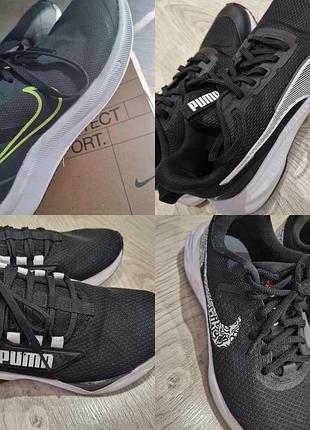 Кроссовки puma,nike 36,37,38,39р