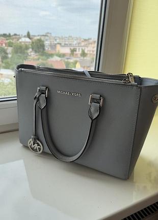 Кожаная сумка michael kors, оригинал