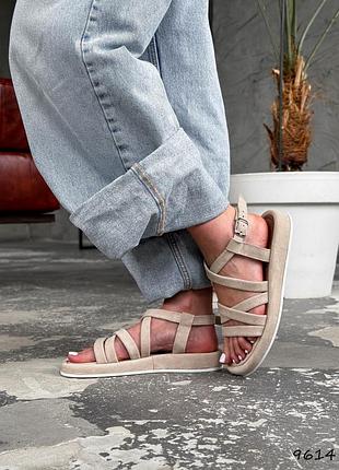 Босоніжки жіночі olivian натуральна шкіра