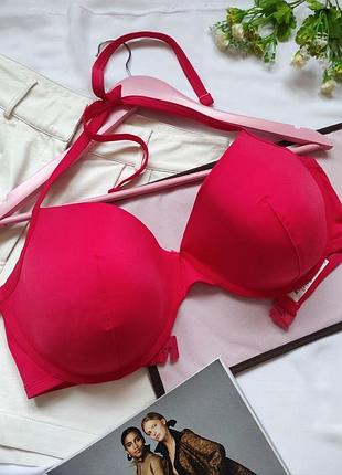 Купальний ліф з формованими чашками верх купальника на зав'язках