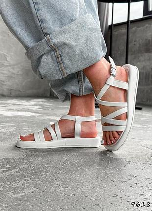 Босоніжки жіночі olivian натуральна шкіра