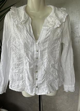 Блуза вишита