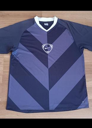 Футболка 90’s, vintage, nike team big central swoosh logo ,  jersey