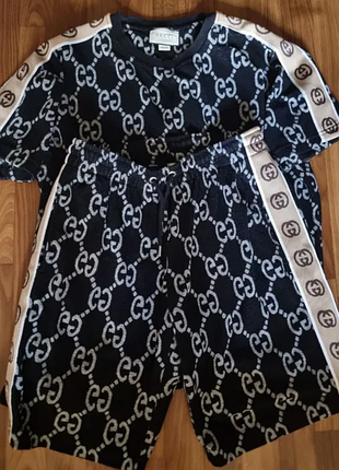 Gucci set/ монограммный комплект