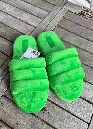 H&m original у наявності капці домашні капці