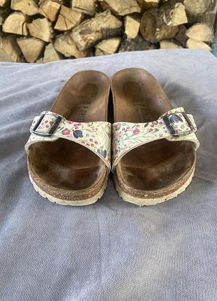 Женские шлепанцы birkenstock, размер 38