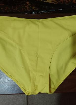 Плавки ярко-желтые