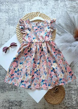 Платье легкое