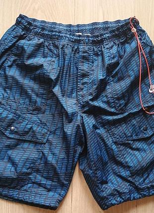 Шорты nike blue