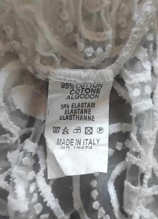 Накидка к платью 7