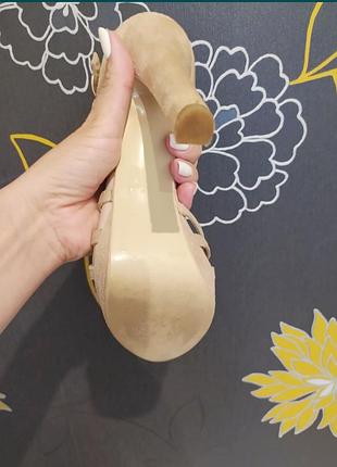 Босоніжки christian louboutin4 фото