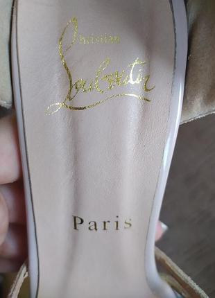 Босоніжки christian louboutin3 фото