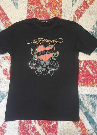 Футболка женская ed hardy