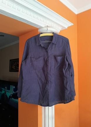 Сорочка льон брендова