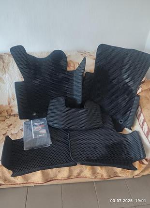 Eva коврики 3d с бортиком 10см