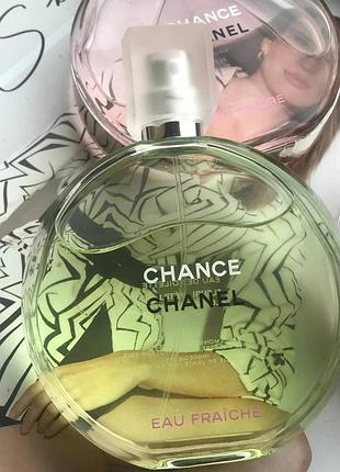 Chanel chance eau tendre edt 100ml💝💚🌹 (оригінал‼️) новые в упаковке!!️