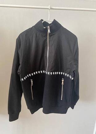 Спортивна куртка yelir чорна s
