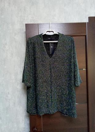 Новая брендовая красивая блуза р.22-24.