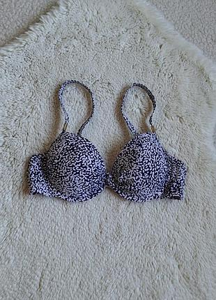 Верх від купальника в анімалістичний принт