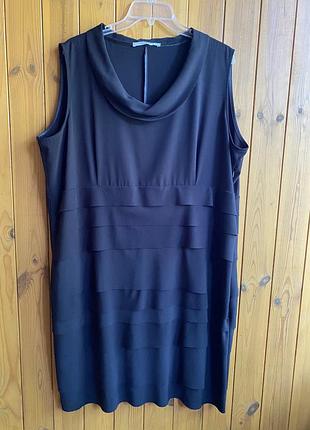 Плаття святкове чорнрго кольору ,фірми giulia galanti.