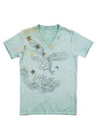 Яскрава футболка replay пляжного стилю розмір s