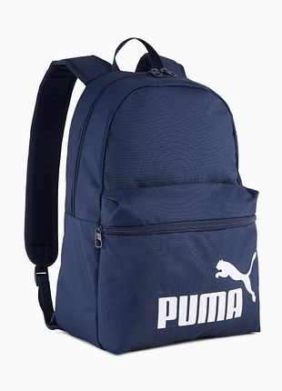 Темно-синій рюкзак puma phase backpack новий оригінал з сша