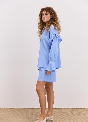 Акция костюм блуза шорты2 фото